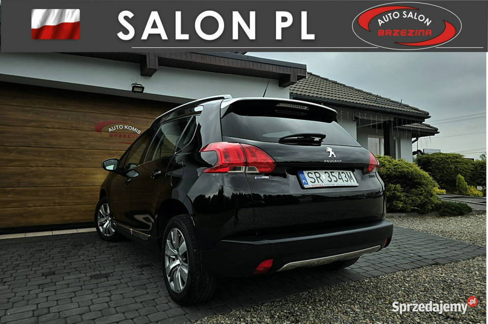 Peugeot 2008 I 20132019 Rydułtowy