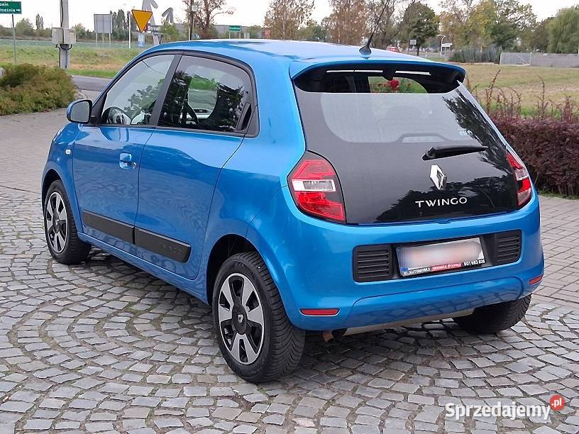 Renault Twingo 10 70 Klimatyzacja poduszka powietrzna