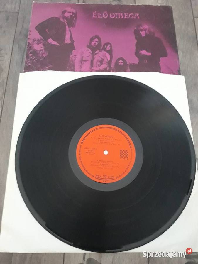 Archiwum węgierskiego rocka OMEGA Omega 2 1972 płyta winylowa Rzeszów