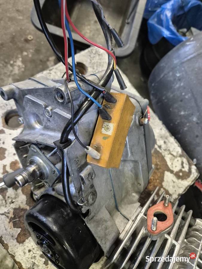 Simson S51 SR50 silnik kompletny zapłon Strzelce Krajeńskie