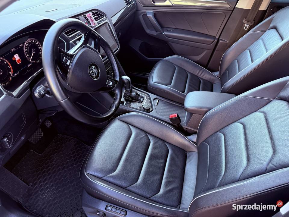 Sprzedam Volkswagen Tiguan II 20 TSI BMT 4x4 180KM dolnośląskie Wrocław