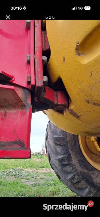 Zaczep hydrauliczny dolny hitch do ładowarki Pozostałe