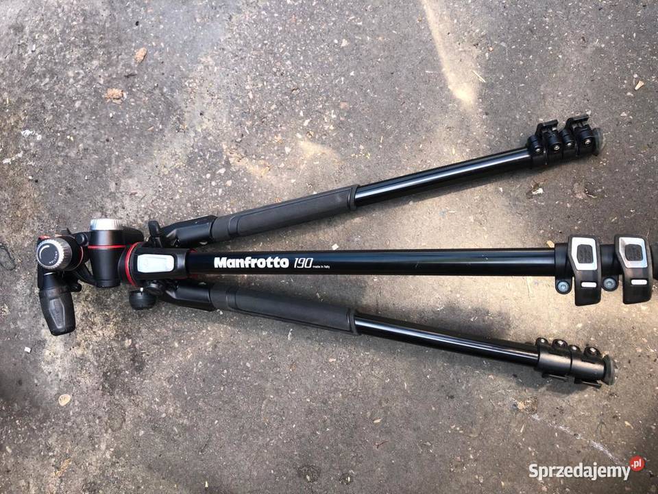 Statyw manfrotto 190 lubelskie Lublin