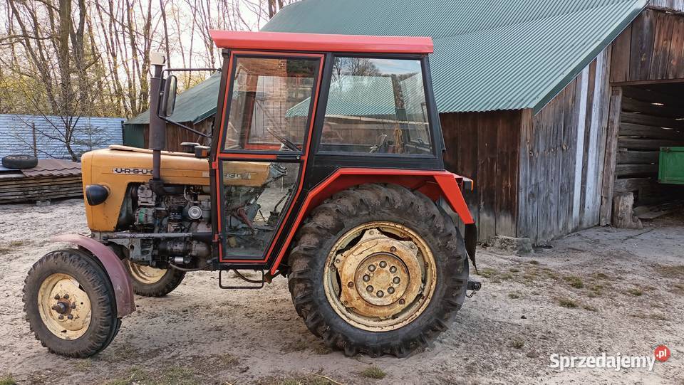 Ciągnik Ursus C330 remoncie Jeżowe