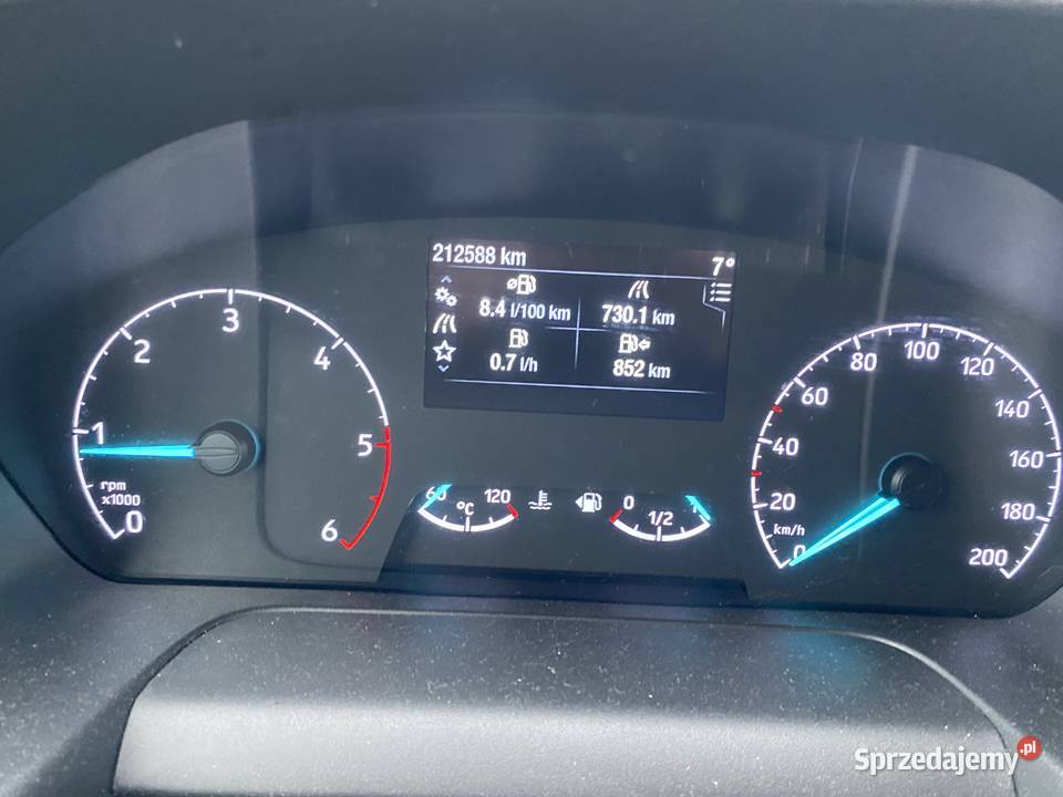 Ford Transit Custom 20 130 Salon manualna wielkopolskie Rokietnica