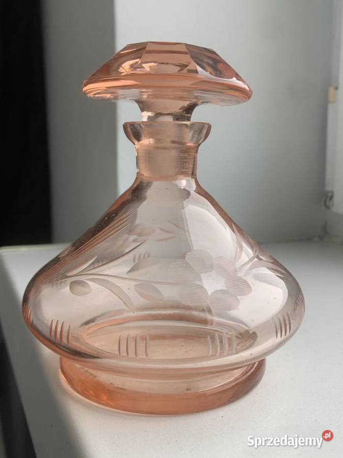 Mała piękna karafka Ząbkowice łódzkie Łowicz