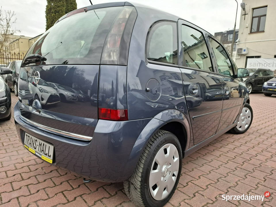 Opel Meriva Lift 16 Benzyna Automat Sprowadzony immobilizer Lublin sprzedam