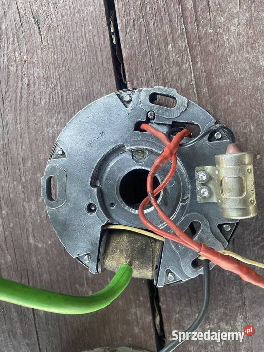 Zapłon WSK 125 Nadrybie Ukazowe