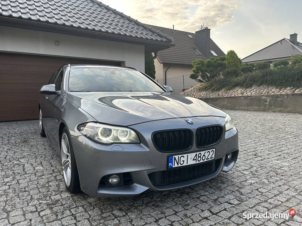 BMW F11 535d xDrive Mpakiet panorama Zamiana Giżycko