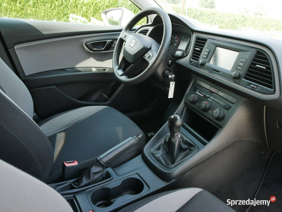 Seat Leon 12TSI 105 Eu5 ST Refer Kombi Salon śląskie Goczałkowice-Zdrój