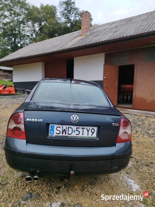 Volkswagen Passat B5 fl zadbany Bez wkładu małopolskie Toporzysko