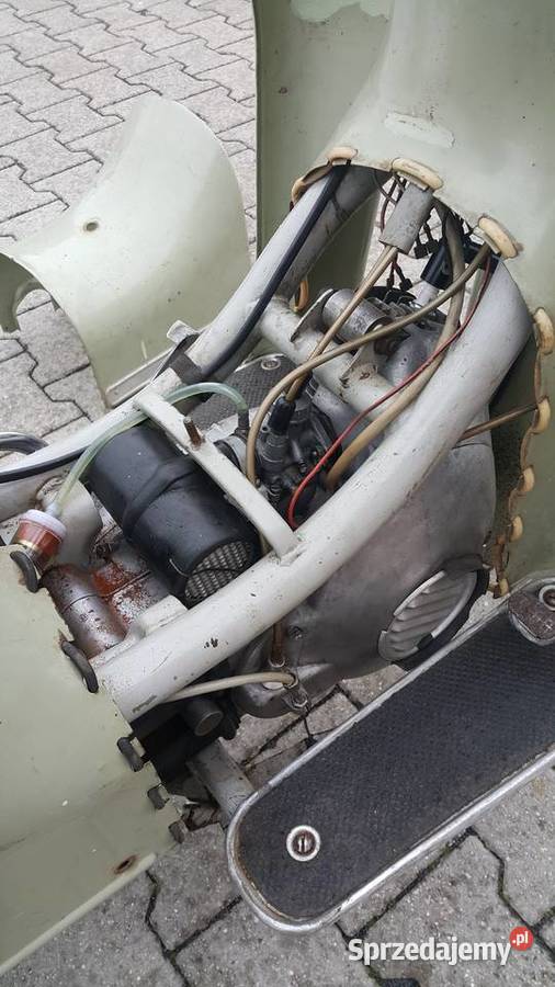 Simson schwalbe 1966r Zarejestrowana dolnośląskie Lubań