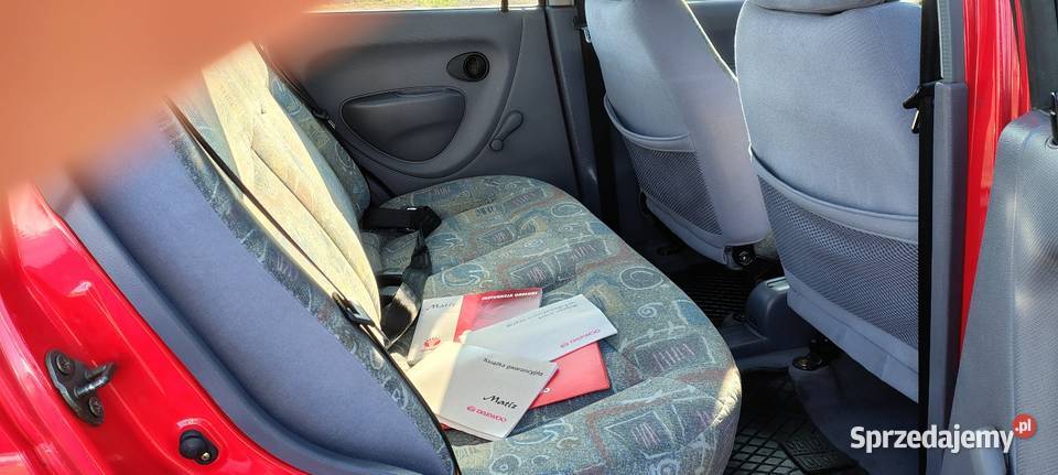 Daewoo Matiz 1 użytkownik Nowości Przebieg 79900 Wałdowo Szlacheckie