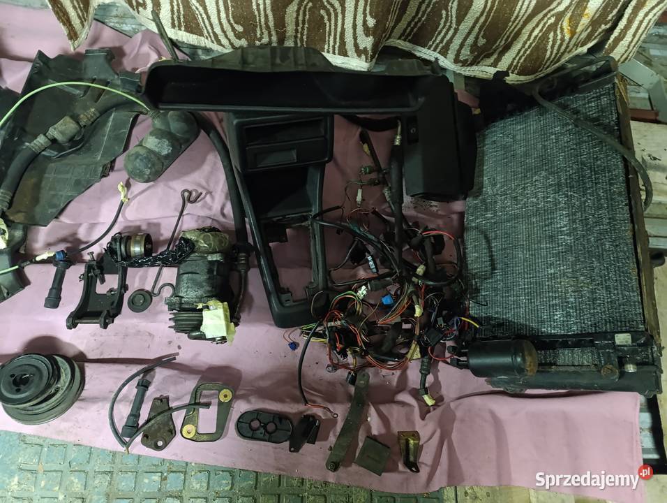 Golf MK2 kompletna klimatyzacja turbina pompa Pozostałe Rzeszów