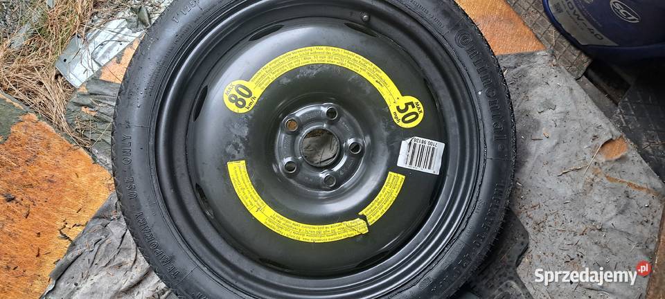 Continental Dojazdowe Nowe 5x112 125x70r18 Audi sprzedam