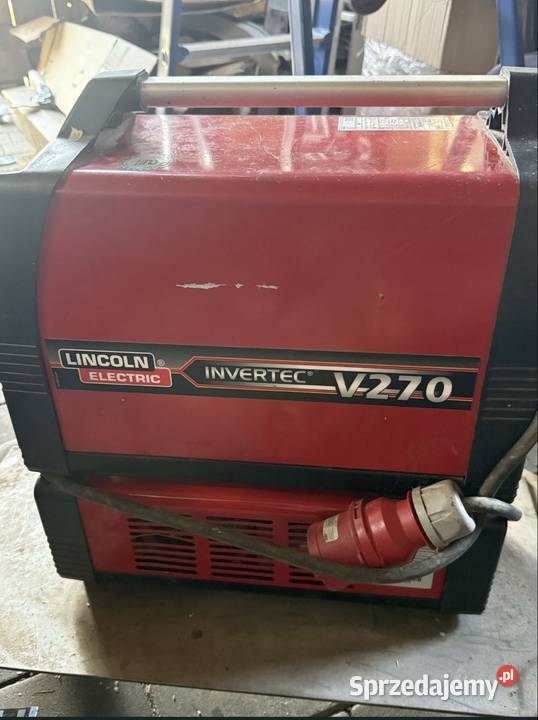 Spawarka Lincoln Electric Invertec V270T Pulse podkarpackie Przeworsk