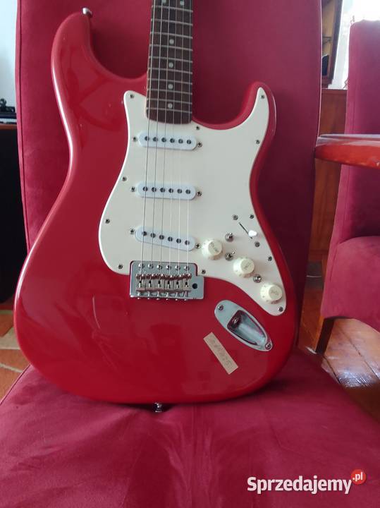 gitara typ ACDC Black Sabaath