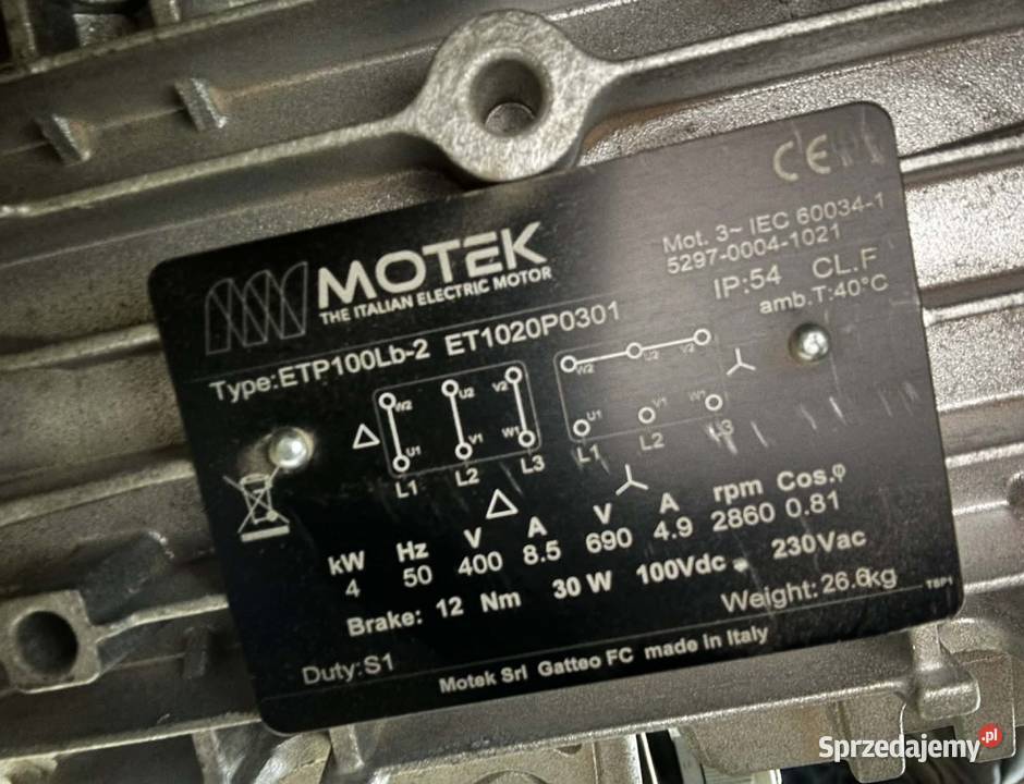 SCM S52 grubosciowka Nowy Targ