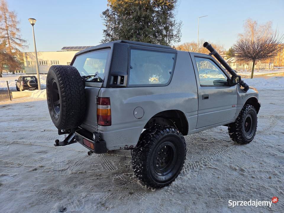 Opel frontera A Sport 20 LPG Off Road Jasło