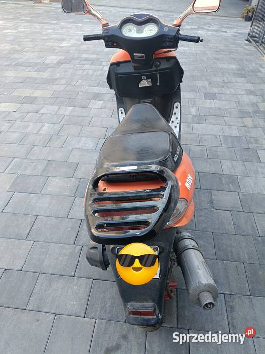 Skuter Moto ventus Kujawy sprzedam