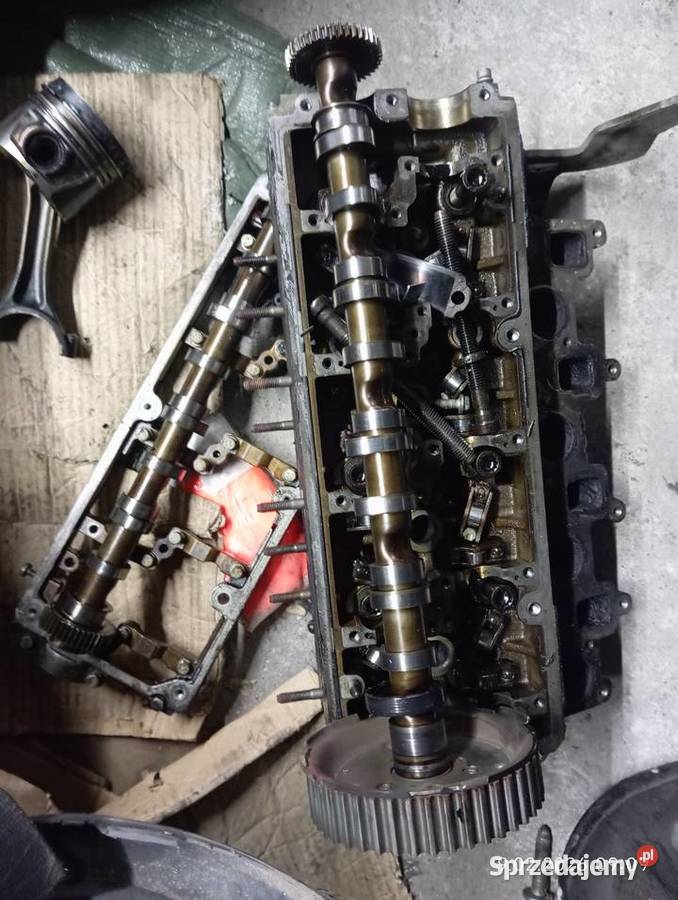 GŁOWICA VW T5 T5 lift 20 TDI Caa CCH 03L103373G Radziejów