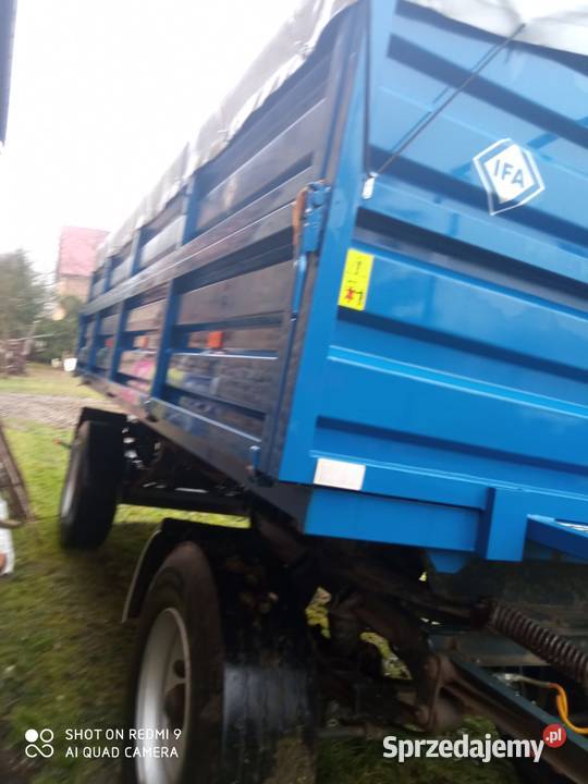 Przyczepa rolnicza wywrotka HL 8011 sprzedam