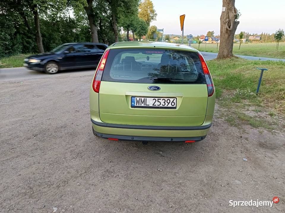 Ford Focus MK2 16 benzyna 2006 Focus Mława