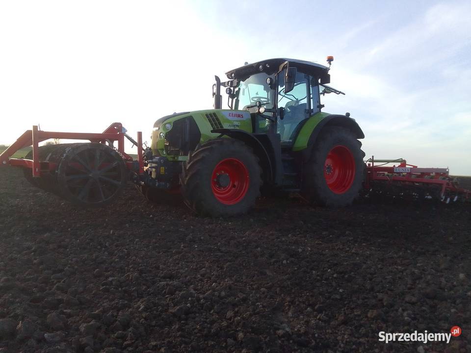 Claas Arion 610 Cmatic Claas Hrubieszów
