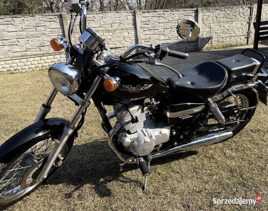 Honda Rebel 125 cała w oryginale Honda Lipowe Pole Plebańskie sprzedam
