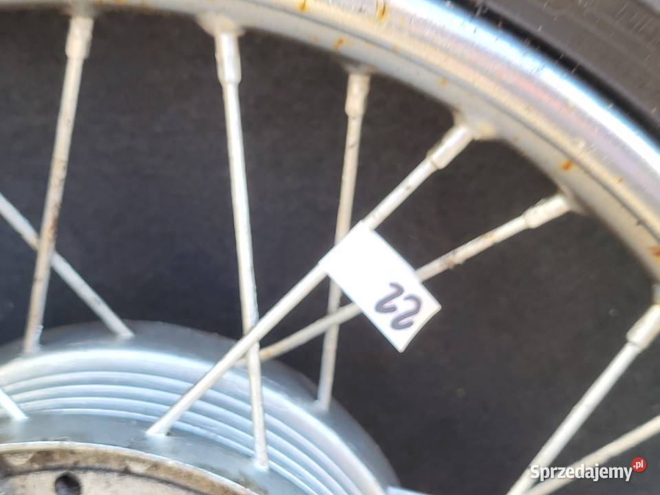 KOŁO TYŁ 16 IFA MZ RT 125 MZ RT 1252 śląskie Rybnik