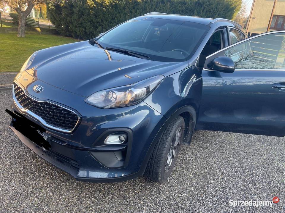 Kia sportage 2020 salon Polska Mielec sprzedam