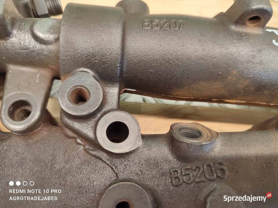 Kolektor ssący John Deere 6155R R535124