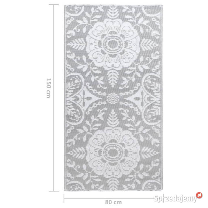 Dywan na zewnątrz jasnoszary 80x150 PP WM310448 mazowieckie Warszawa