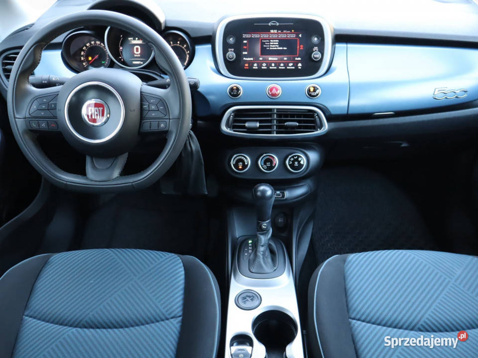 Fiat 500X 14 MultiAir światła do jazdy dziennej Piaseczno