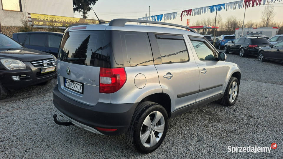 koda Yeti SPRZEDANY Nowy Rozrząd 4x4 Hak 20D 1 Yeti dolnośląskie Świdnica sprzedam