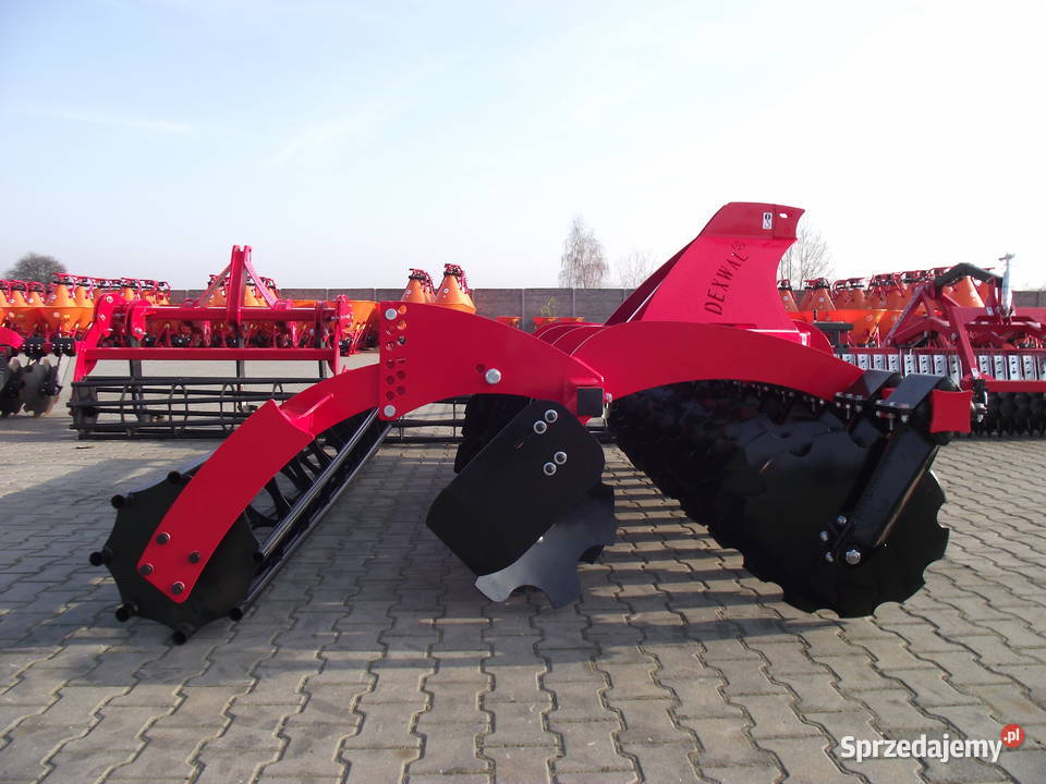 Agregat Uprawowy Mamut 3 m Agregaty Gowarczów sprzedam