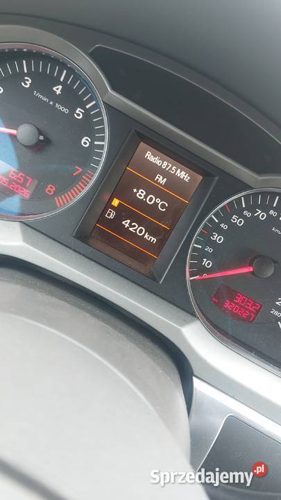 Audi a6c6 warmińsko-mazurskie Ełk