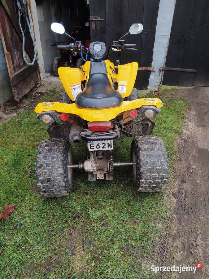 Quad CanAm DS 250 automatyczna Kamienica Szlachecka