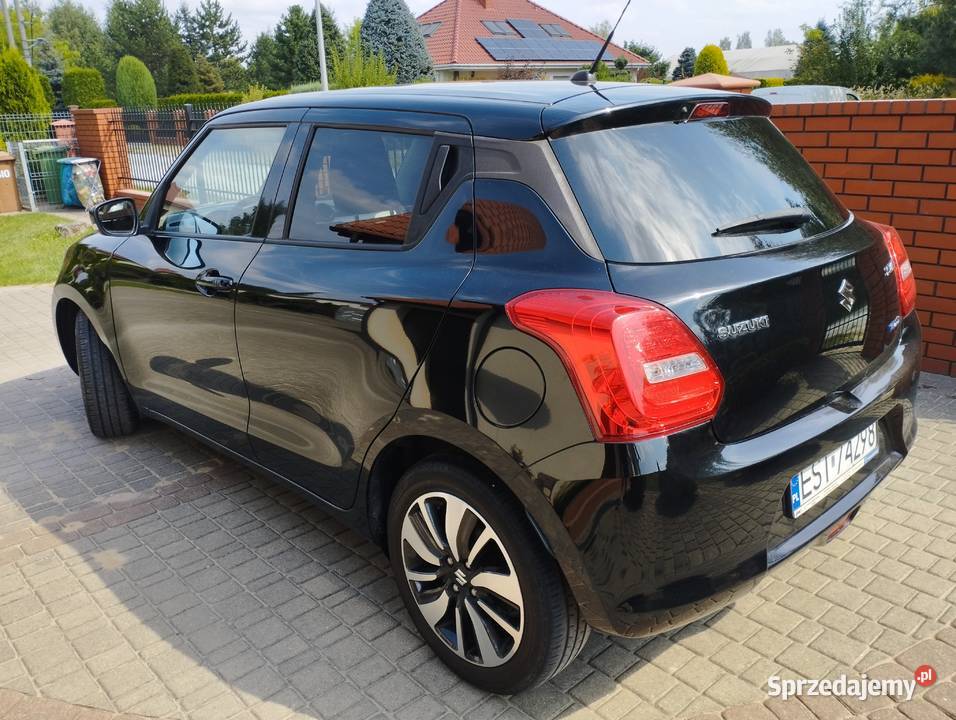 Suzuki Swift 10111 Hybrid 2019r Najbogatsza benzyna Sieradz