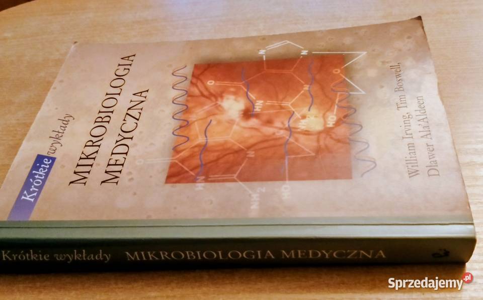 PODRĘCZNIK Mikrobiologia medyczna Krótkie Poznań sprzedam