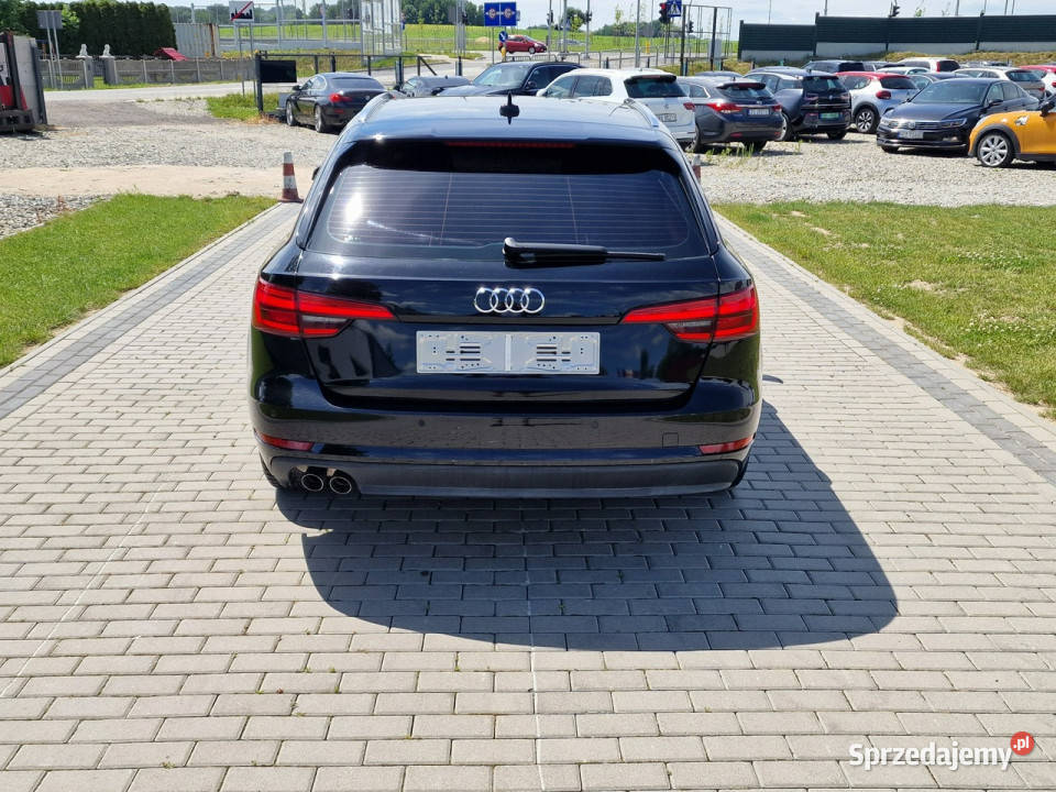 Audi A4 Avant 20tdi 190 S tronic Virtual Cocpit Strobice sprzedam