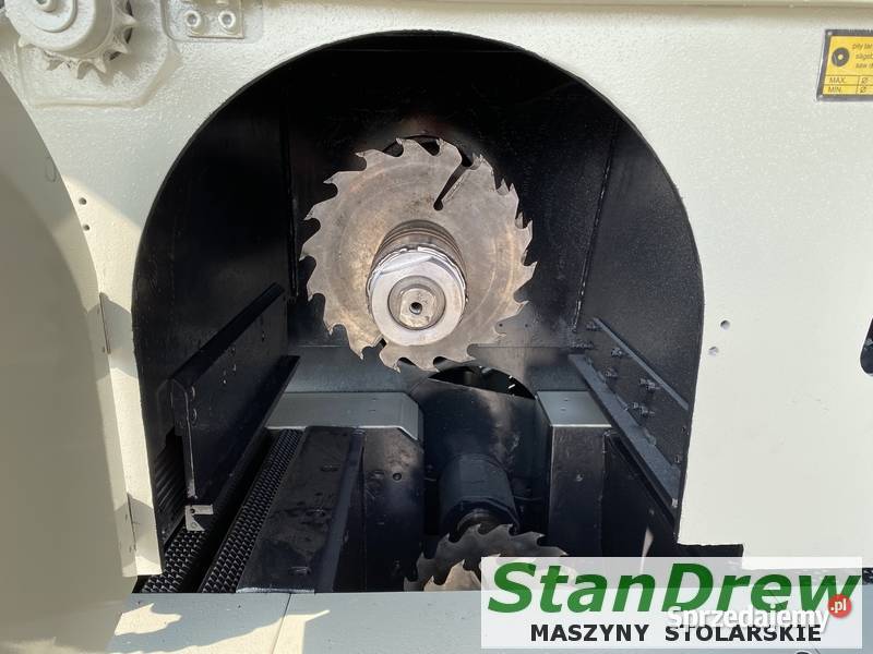 Wielopiła dwuwałowa 2x110 kW TOS SVITAVY PWR 422 Mojusz