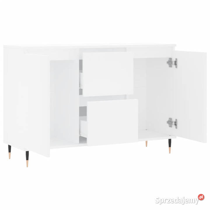 Szafka biała 104x35x70 materiał drewnopochodny Pozostałe Warszawa