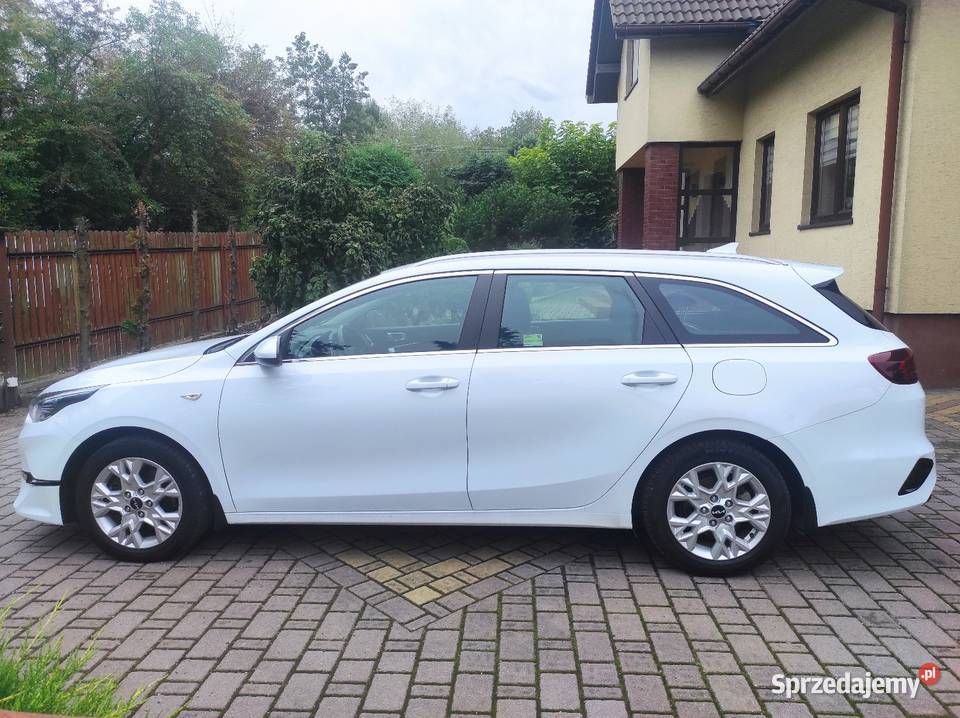 Kia Ceed SW 15 TGDI 160 Automat 7DCT Salon łopatki zmiany biegów Wieliczka