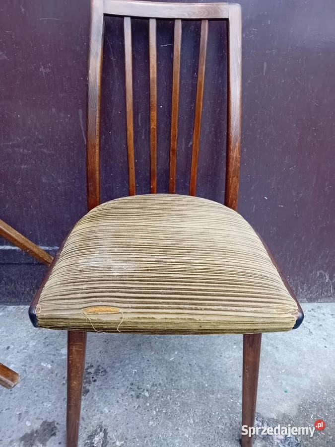krzesła 4 Sumana Czechosłowacja Bielsko-Biała