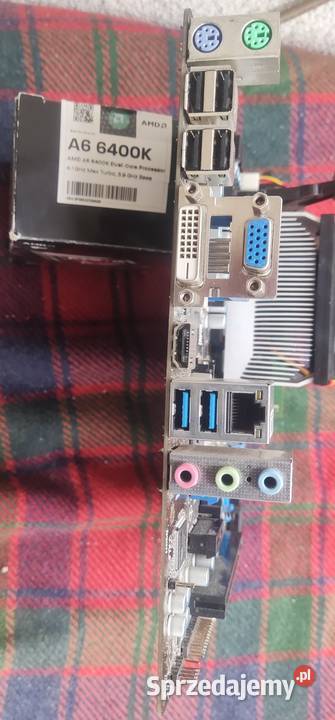 Płyta główna MSI A88XME35 AMD A6 6400K 4GB FM2 Pozostałe Częstochowa