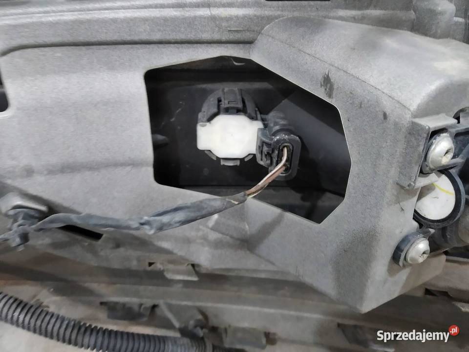 ZDERZAK PRZÓD PDC SPRYSKI 72646 KOMPLETNY S60