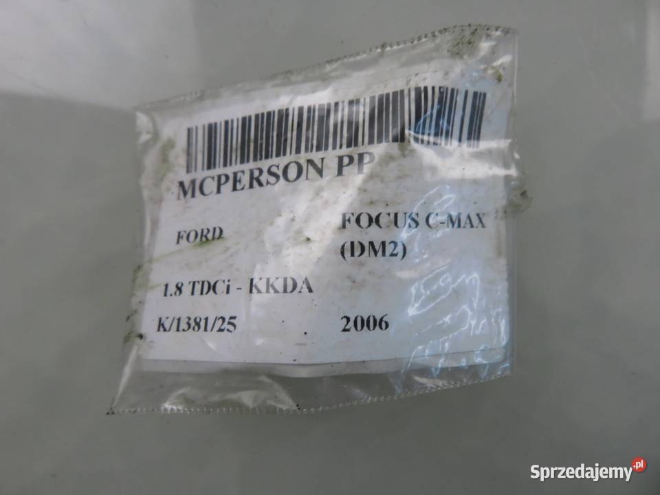 MCPERSON PRAWY PRZEDNI FORD FOCUS C 18 TDCi małopolskie sprzedam