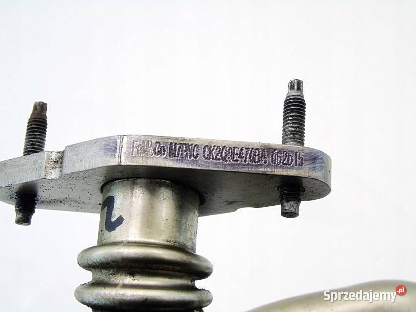 RURKA PRZEWÓD EGR 22 HDI TDCI EURO 5 TRANSIT sprzedam