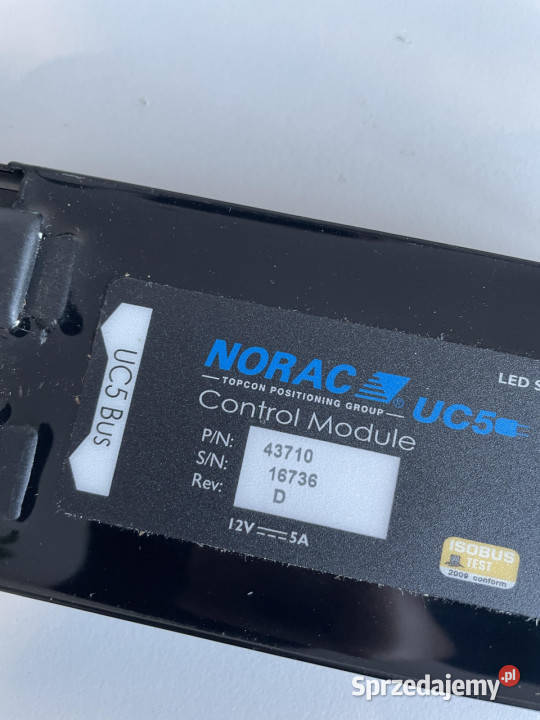 Moduł nawigacji kontroler Topcon Norac UC5 43710